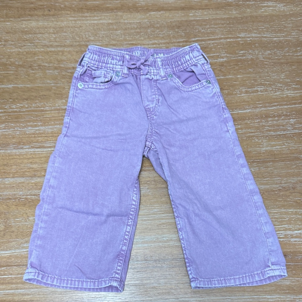 Baby Gap “baggy” wide leg jeans